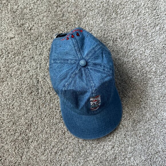 rare lacroix cola embroidered denim hat 🤍 - Picture 10 of 13
